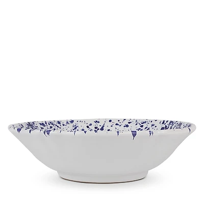 Vietri Amalfitana Splatter Serving Bowl