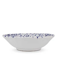 Vietri Amalfitana Splatter Serving Bowl