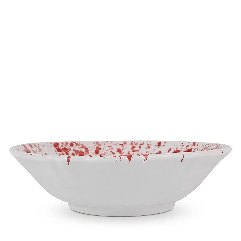 Vietri Amalfitana Splatter Serving Bowl