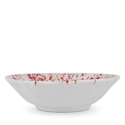 Vietri Amalfitana Splatter Serving Bowl