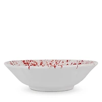 Vietri Amalfitana Splatter Serving Bowl