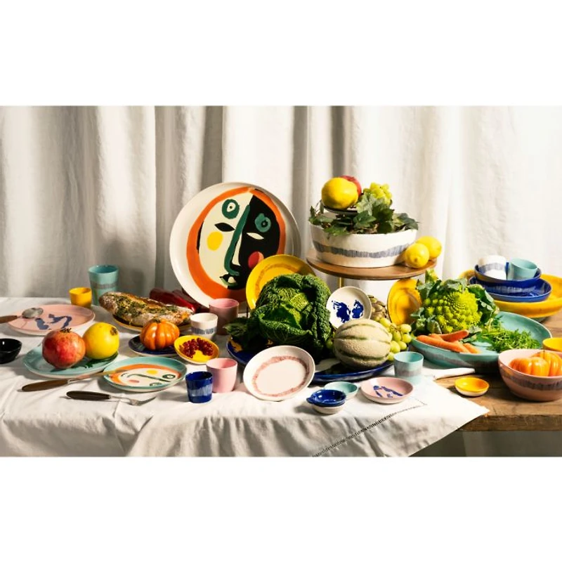 Feast by Ottolenghi Face 1 Serving Plate