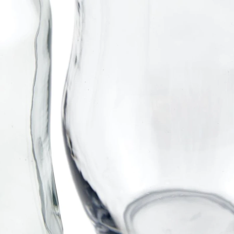 Stavros Glass Decanters, Set of 2