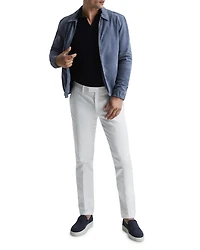 Milburn Long Sleeved Open Collar Sweater