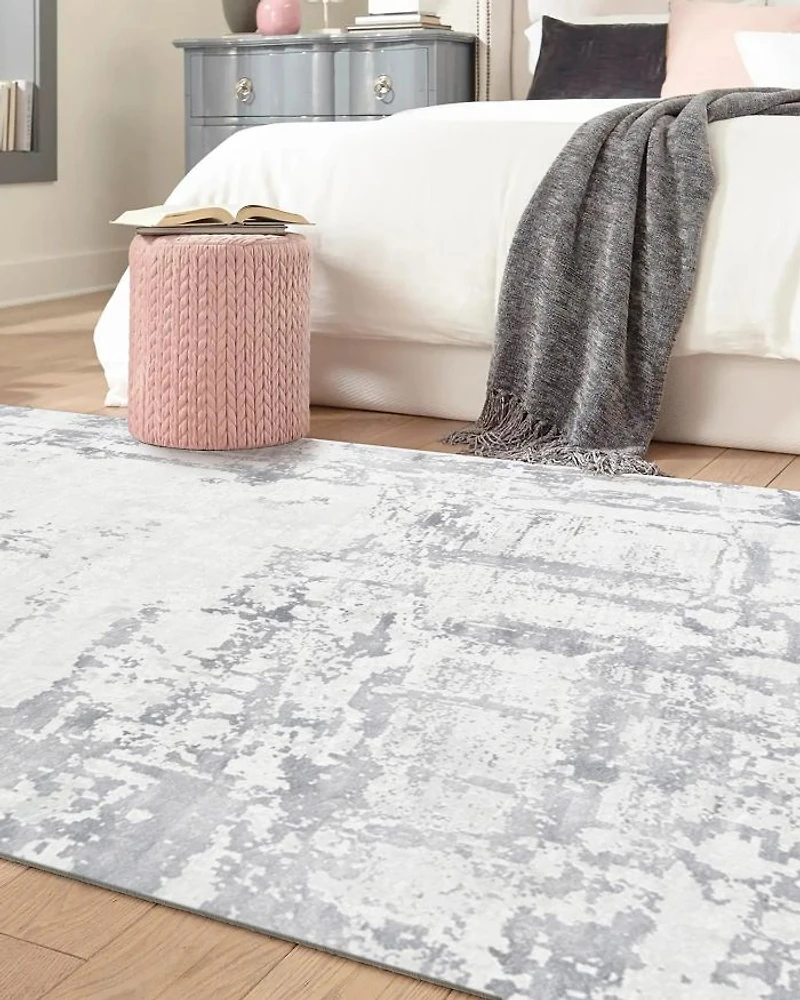 Blush S1128 Area Rug, 9' x 12'