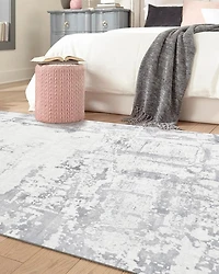 Blush S1128 Area Rug, 9' x 12'