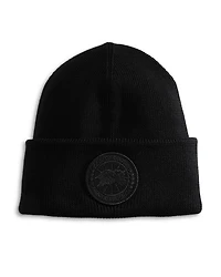 Arctic Disc Patch Ribbed Beanie