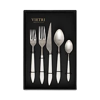 Ares Argento & White 20 Piece Flatware Set