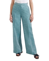 Hobbs London Mirabel Linen Wide Leg Pants