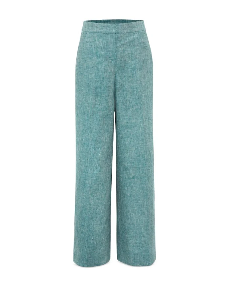 Mirabel Linen Wide Leg Pants