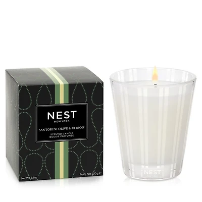 Santorini Olive & Citron Candle Collection