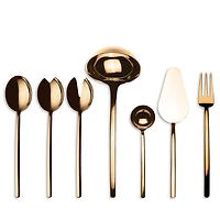 PVD Flatware Full 7 Piece Serving Set
