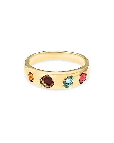 Ettika Rainbow Ring