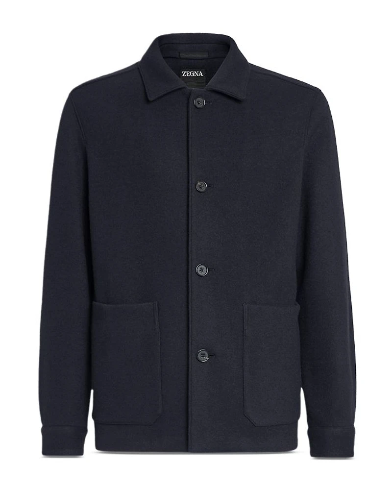 Wool & Cashmere Chore Jacket
