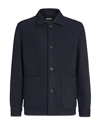 Wool & Cashmere Chore Jacket