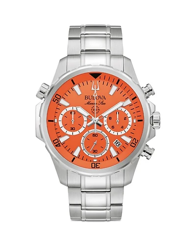 Marine Star Series B Chronograph, 43.5mm