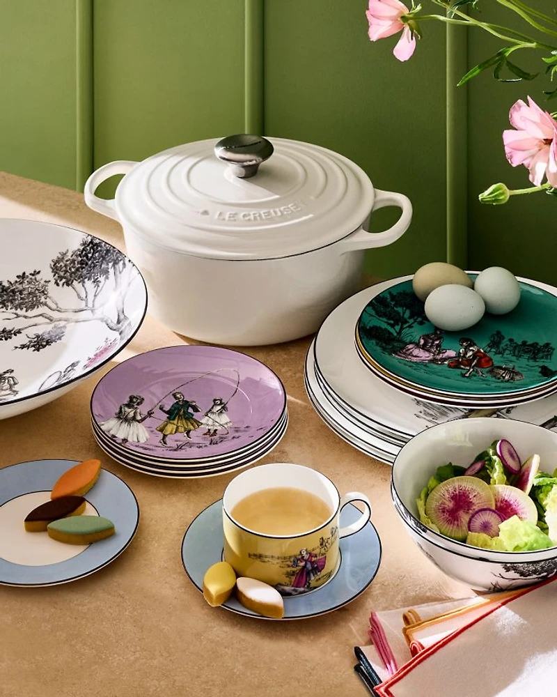 x Sheila Bridges 4 Piece Place Setting