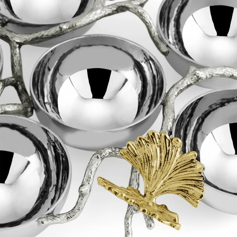 Butterfly Ginkgo Luxe Seder Plate- Exclusive