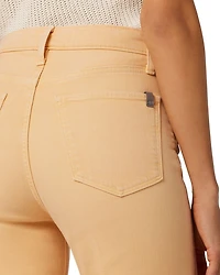 The Blake High Rise Ankle Wide Leg Jeans Sunkissed