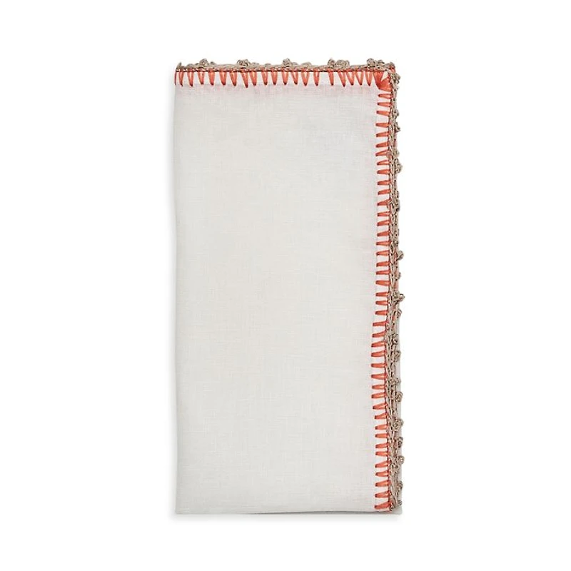 Knotted Edge Linen Napkin