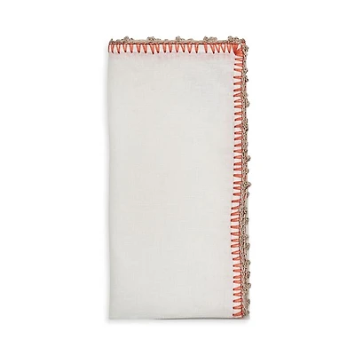 Knotted Edge Linen Napkin