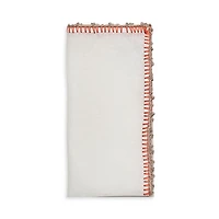 Knotted Edge Linen Napkin