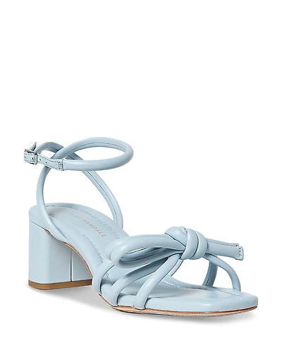 Loeffler Randall Women's Mikel Ankle Strap High Heel Sandals