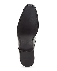Men's Aalborg Patent Leather Plain Toe Oxfords
