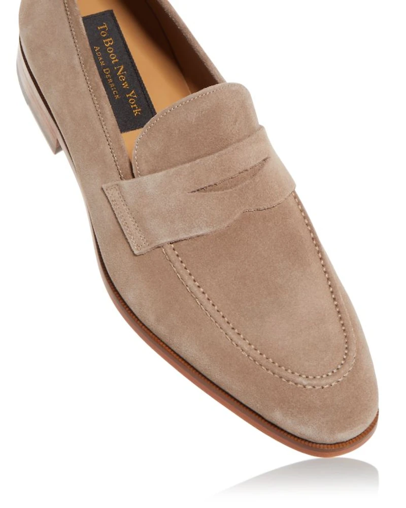 Men's Tesoro Leather Penny Loafers