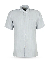 Deerpark Summerfit Stripe Regular Fit Button Down Shirt