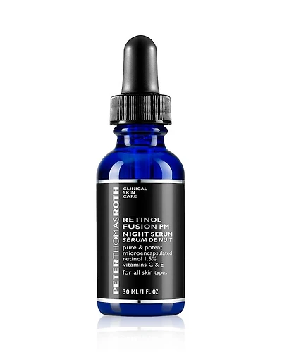 Retinol Fusion PM Night Serum 1 oz.