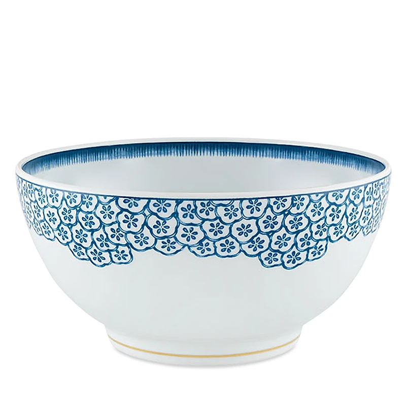 Vista Alegre Coralina Blue 9 Salad Bowl - Exclusive