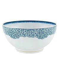 Vista Alegre Coralina Blue 9 Salad Bowl - Exclusive