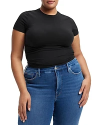 Cropped Baby Tee