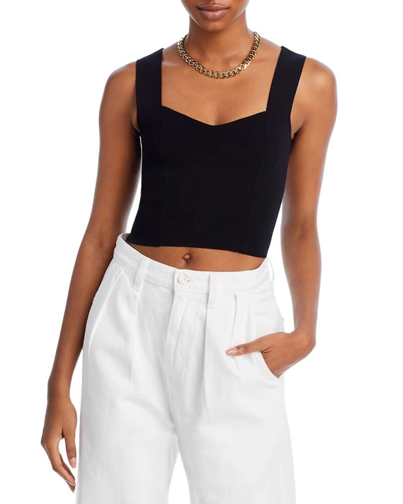 Jordana Cropped Tank