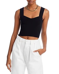 A. l.c. Jordana Cropped Tank