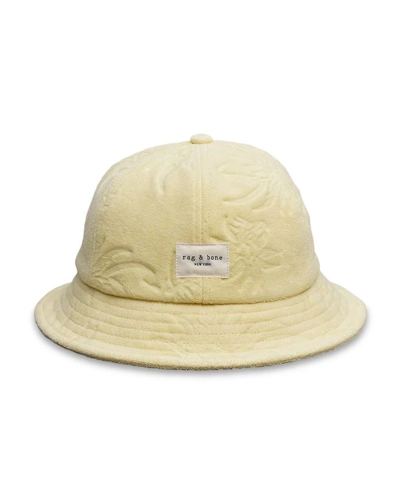 Addison Twist Terry Bucket Hat