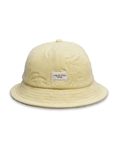 Addison Twist Terry Bucket Hat