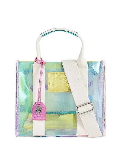 Kurt Geiger London Southbank Vinyl Mini Tote Bag