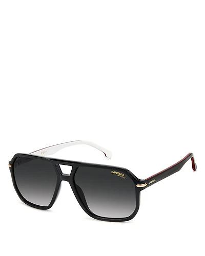 Square Aviator Sunglasses
