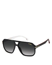 Square Aviator Sunglasses