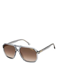 Carrera Square Aviator Sunglasses