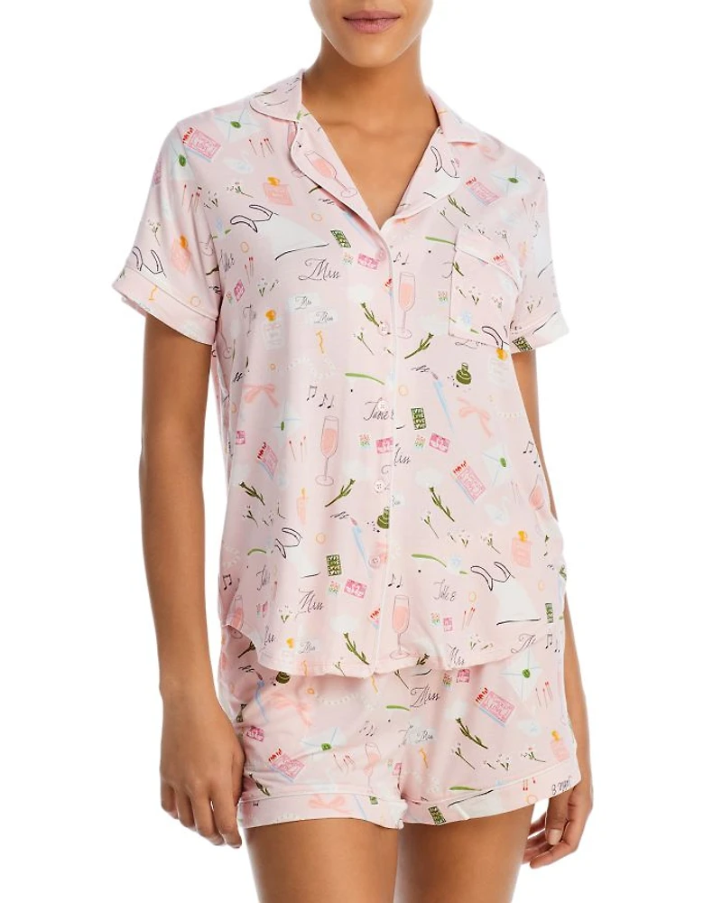 Boxer Pajama Set