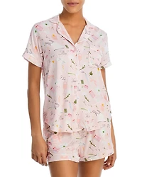 Boxer Pajama Set