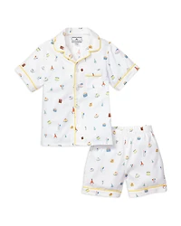 Petite Plume Boys' Birthday Wishes Classic Short Set - Baby, Little Kid, Big Kid