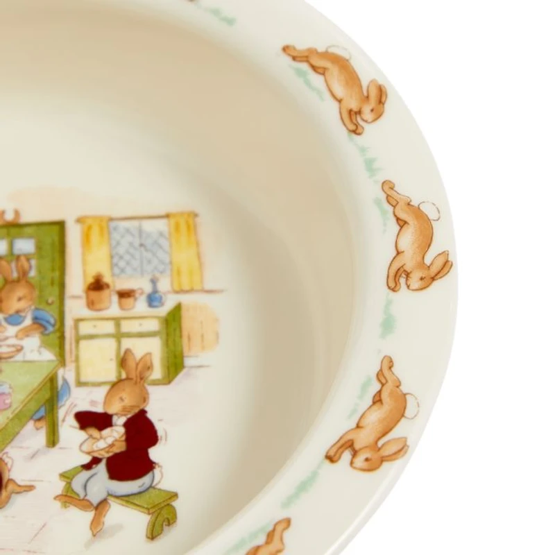 Bunnykins 6" Baby Plate