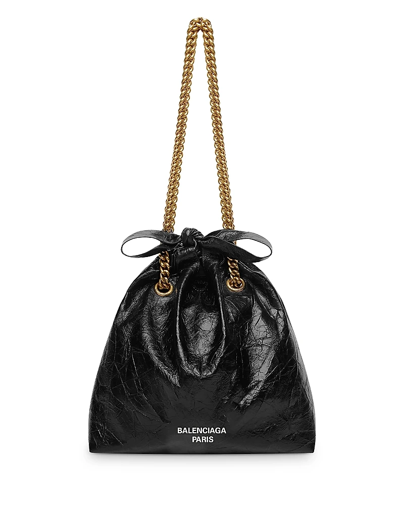 Balenciaga Crush Small Tote Bag