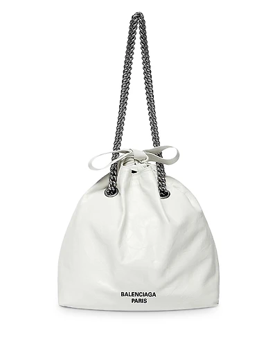 Balenciaga Crush Small Tote Bag