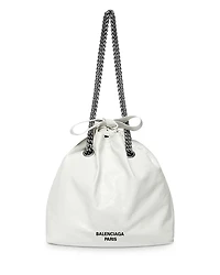 Balenciaga Crush Small Tote Bag
