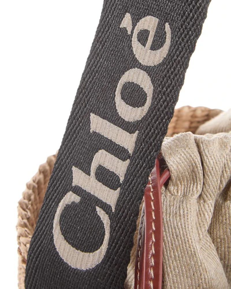 Chloé x Mifuko Woody Small Basket Bag